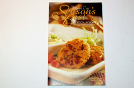 SEASON'S BEST RECIPE COLLECTION, Pampered Chef 2005 32 pgs 5.5x8.5" - $3.60