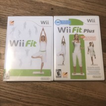 Nintendo Lot Wii Fit &amp; Wii Fit Plus Complete Manuals Active Workout Exercise - £6.56 GBP