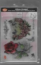 My Paper World. Rose Stamp Set - $8.81 CAD