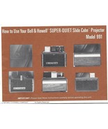 Bell & Howell 35mm Slide Cube Projector Model 991 - $75.00
