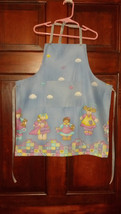 Girls at Play Apron - Lined with Pockets - Child Med (5T - 6T) - £10.34 GBP