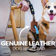 Pet Holder Hook Pouch Dispenser Waste Holder Dog Puppy Pick-Up Travel Bags Poop - £17.98 GBP