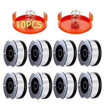 10 Pack Weed Eater String Compatible with Black+Decker, AF-100 0.065&quot; We... - $845.99 MXN