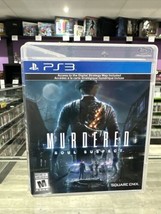 NEW! Murdered Soul Suspect (Sony PlayStation 3) PS3 CIB Complete Tested! - £7.55 GBP