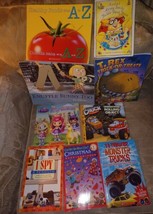 Lot Of 9 Picture Books Kids Children Paperbacks Scholastic I Spy Monster Trucks - £27.25 GBP