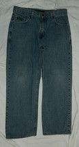 Youth Classic Boys Calvin Klein Brand Denim Jeans size 30&quot; Waist / 30x25 - £12.66 GBP