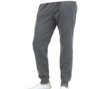 Galaxy by Harvic Men&#39;s Slim Fit Jogger Pants in Charcoal-Large - £15.21 GBP