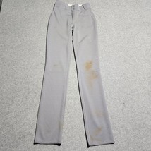 Majestic Gray Youth Long Baseball Pants Size Small Style GY11 - €6,85 EUR