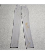 Majestic Gray Youth Long Baseball Pants Size Small Style GY11 - £6.18 GBP