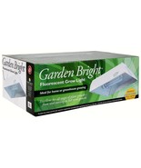 Garden Bright Fluorescent Grow Light System Kits. - £60.71 GBP