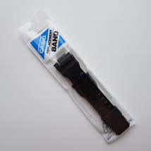 Genuine Watch Band Black Glossy Strap Casio GA-300A-1A - £45.10 GBP