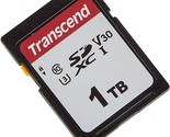 Transcend TS1TSDC300S 1TB SDXC UHS-I U3 V30 Memory Card - $203.99