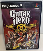 Guitar Hero: Aerosmith (Sony PlayStation 2, 2008) Ps2 Game Complete CIB - £4.71 GBP