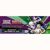 Union Arena Hunter X Hunter Volume 2 Booster Display Pack [UEX04BT] - $6.85