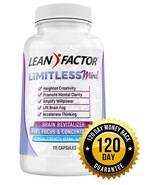 Limitless Mind - Ultimate Nootropic Brain Booster - $1,845.23 MXN+