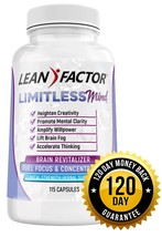 Limitless Mind - Ultimate Nootropic Brain Booster - £79.12 GBP+