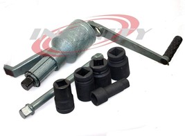 HAND TORQUE MULTIPLIER TRUCK RIM TIRE TRAILER LUG NUT CHANGING WRENCH TO... - $86.94