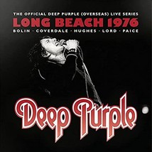 Deep Purple : Long Beach 1976 (White 3LP) [VINYL]  - £45.56 GBP