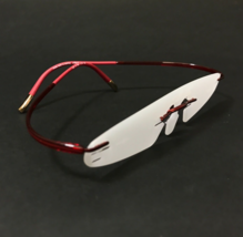Silhouette Eyeglasses Frames 5523 70 3040 Essence Go Vibrant Red Chassis... - $186.79