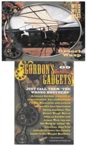 Wild Wild West The Movie Gordon&#39;s Gadgets Chase Card G9 Desert Wasp 1999 Fleer - £3.11 GBP