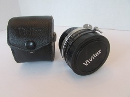 Vivitar Automatic Tele Converter Lens w/case 2x-3 - $12.82