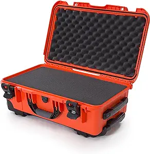 Nanuk 935 Waterproof Carry-On Hard Case with Wheels and Foam Insert - Or... - $463.99