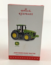 Hallmark Keepsake Christmas Ornament John Deere 8345R Tractor Farm Machine 2015 - £27.65 GBP