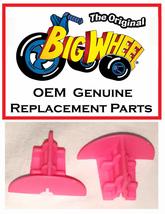 2 Dark Pink Wheel Inserts for 16&quot; The Original Big Wheel, Original Replacement P - £8.10 GBP