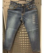 NWT Gymboree Girlfriend Girls Size 7 Denim Jeans Pants C81016 - £10.20 GBP