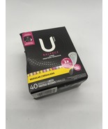 U by Kotex Regular Liners Individual  Pink Wr... - $4.49
