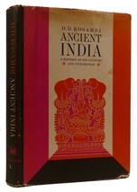 D. D. Kosambi Ancient India: A History Of Its Culture And Civilization 1st Edit - £69.61 GBP