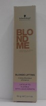 Schwarzkopf Blondme Lifting Hair Color Cream Made With Liquid Keratin 2 Fl Oz. - £7.02 GBP
