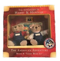 Harry &amp; Hannah: The American Adventure--boxed set Herrington, Chris and Lubin, J - £41.21 GBP