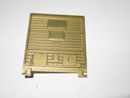 LIONEL PART-  6464-7- GOLD BOXCAR DOOR W/BOTTOM GUIDES- NEW   - H38 - $3.60
