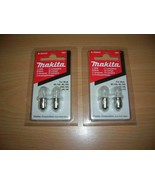 4 Makita 18V Torch Bulbs A-30542 forML180 ML185 Dewalt DE9083 DW908 DW919 - $496.08 MXN