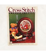 Cross Stitch &amp; Country Crafts Magazine Dec 1987 Christmas Ornaments Yule... - £12.36 GBP