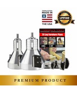 Lumberjack Tools 1&quot; &amp; 2&quot; Industrial Starter Kit ISK2N Log Furniture Teno... - $671.60 CAD
