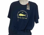 NEW Under Armour Fish Field-Tested Saltwater Men&#39;s XXL T Shirt UA Loose ... - $19.98