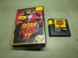 Road Rash II Sega Genesis Cartridge and Case - £14.93 GBP