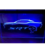 Dodge SRT LED Neon Sign Hang Signs Wall Home Decor Garage Craft  - $35.65 CAD+