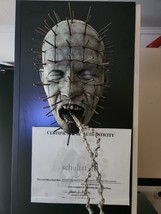 Hellraiser 3 Hell on Earth Pinhead Lifesize Wall Prop Head LE of 5 by Schultz - $3,150.00