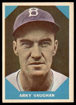 1960 Fleer Baseball Greats #11 Arky Vaughan VG-EX-B108R12 - £23.35 GBP