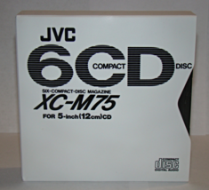 JVC - 6 Compact Disc Magazine XC-M75 - £19.98 GBP