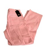 Dickies Pink Carpenter Jeans Womens 9/29 Workwear Utility Gorpcore Casua... - $52.62 CAD