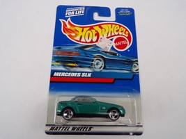 Van / Sports Car / Hot Wheels Mattel Wheels Mercedes SLK #H16 - £9.43 GBP