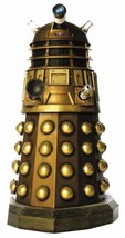 Doctor Who Gold Dalek Blank Note Greeting Card With Quote Stickers NEW UNUSED - £5.50 GBP