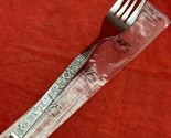 NOS Washington Forge Finesse Stainless Steel MCM Hanford Floral Flatware... - £9.89 GBP