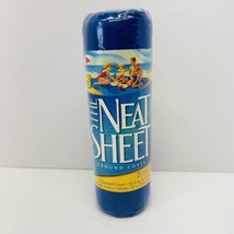 The Neat Sheet 57&quot;X77&quot; Single Roll Ground Cover Beach Picnic Auto Blanket SEALED - £17.67 GBP