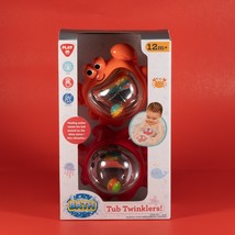 PlayGo Baby Bath Toy with Octopus and Crab Squeeze Floating Animal Game - $14.36