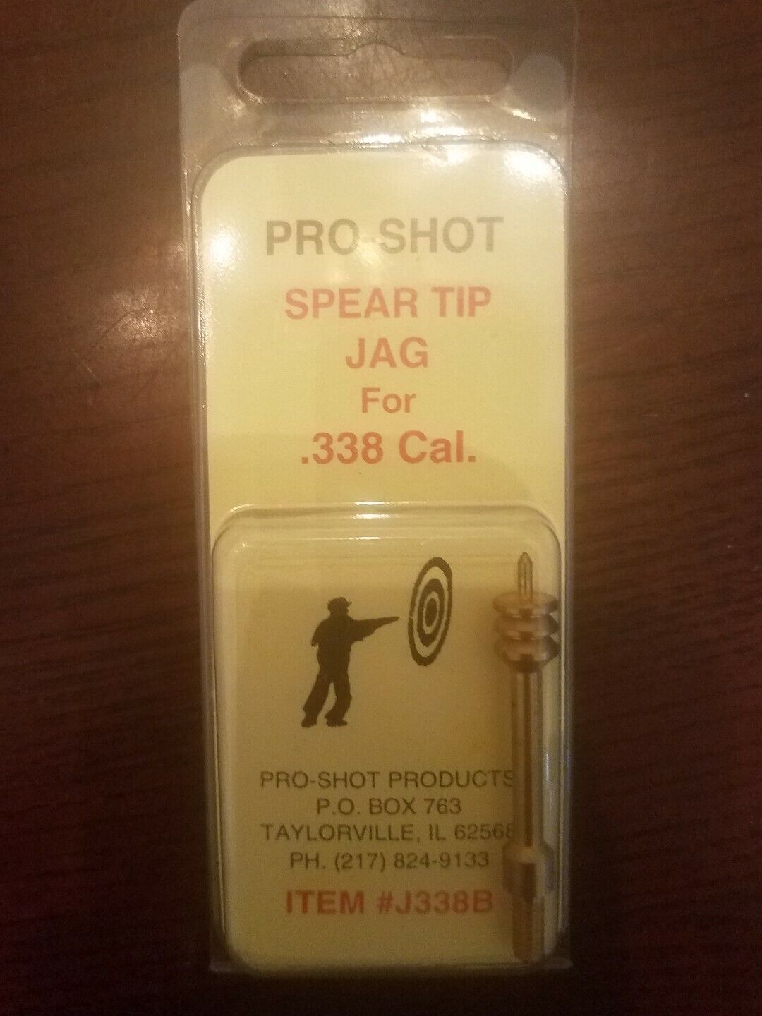 Pro-Shot Spear Tip .338 Cal. Jag - $39.48